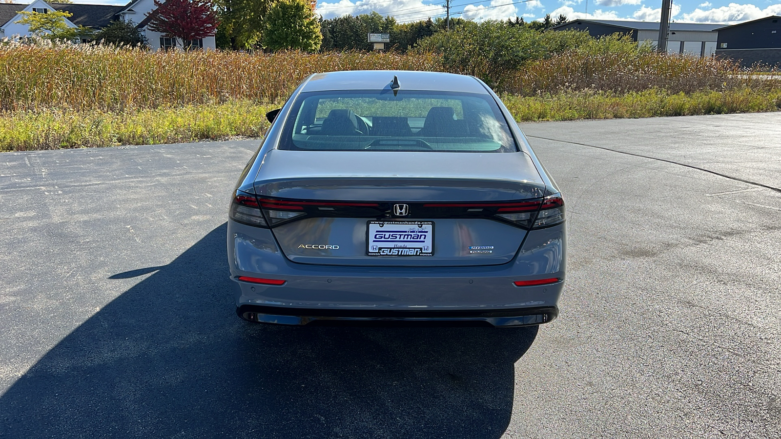 2025 Honda Accord Hybrid Touring 4