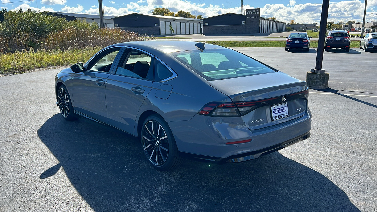 2025 Honda Accord Hybrid Touring 5