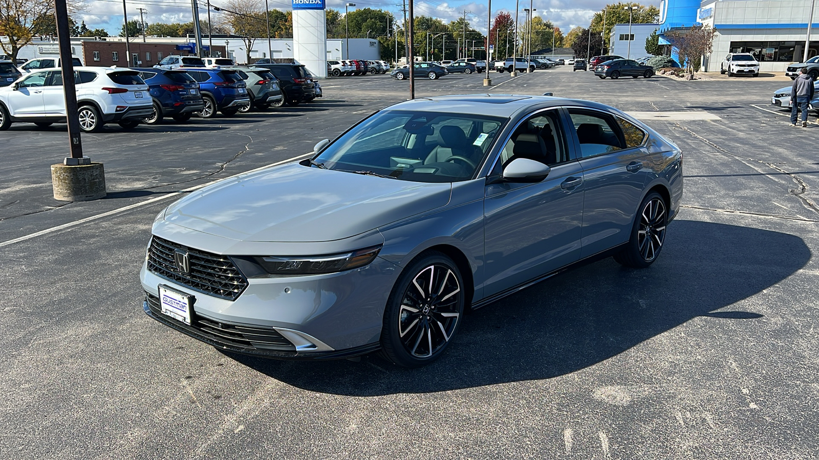 2025 Honda Accord Hybrid Touring 7