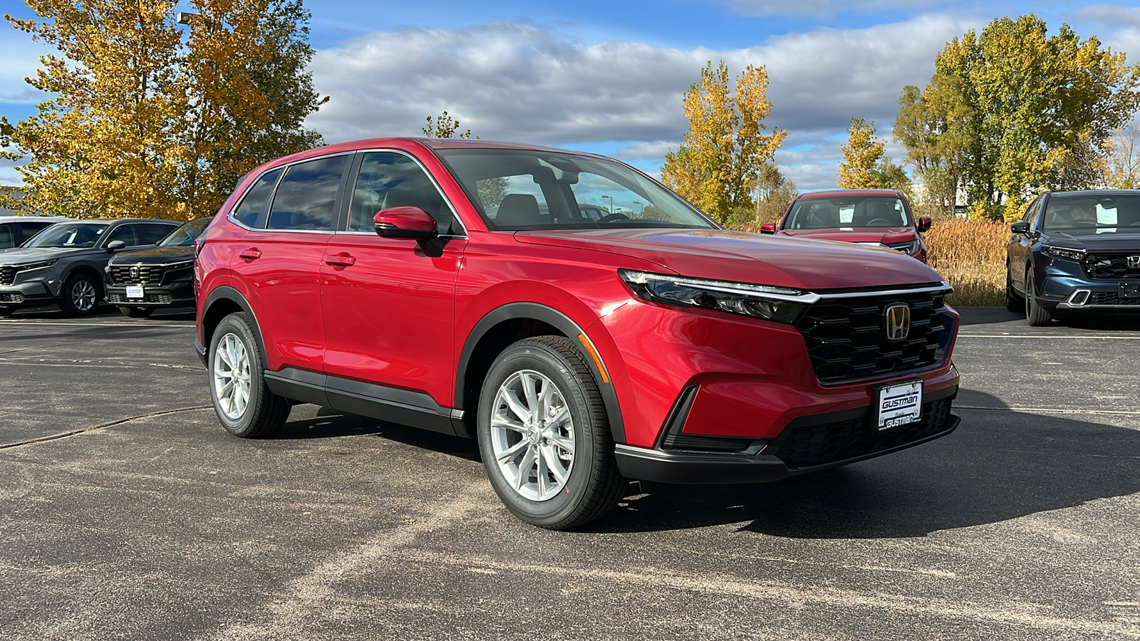 2025 Honda CR-V EX 2