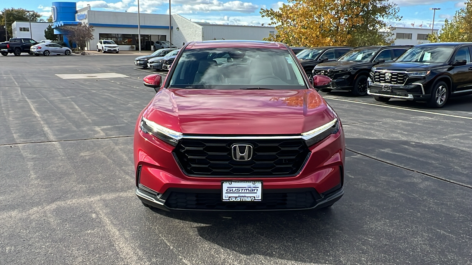 2025 Honda CR-V EX 33