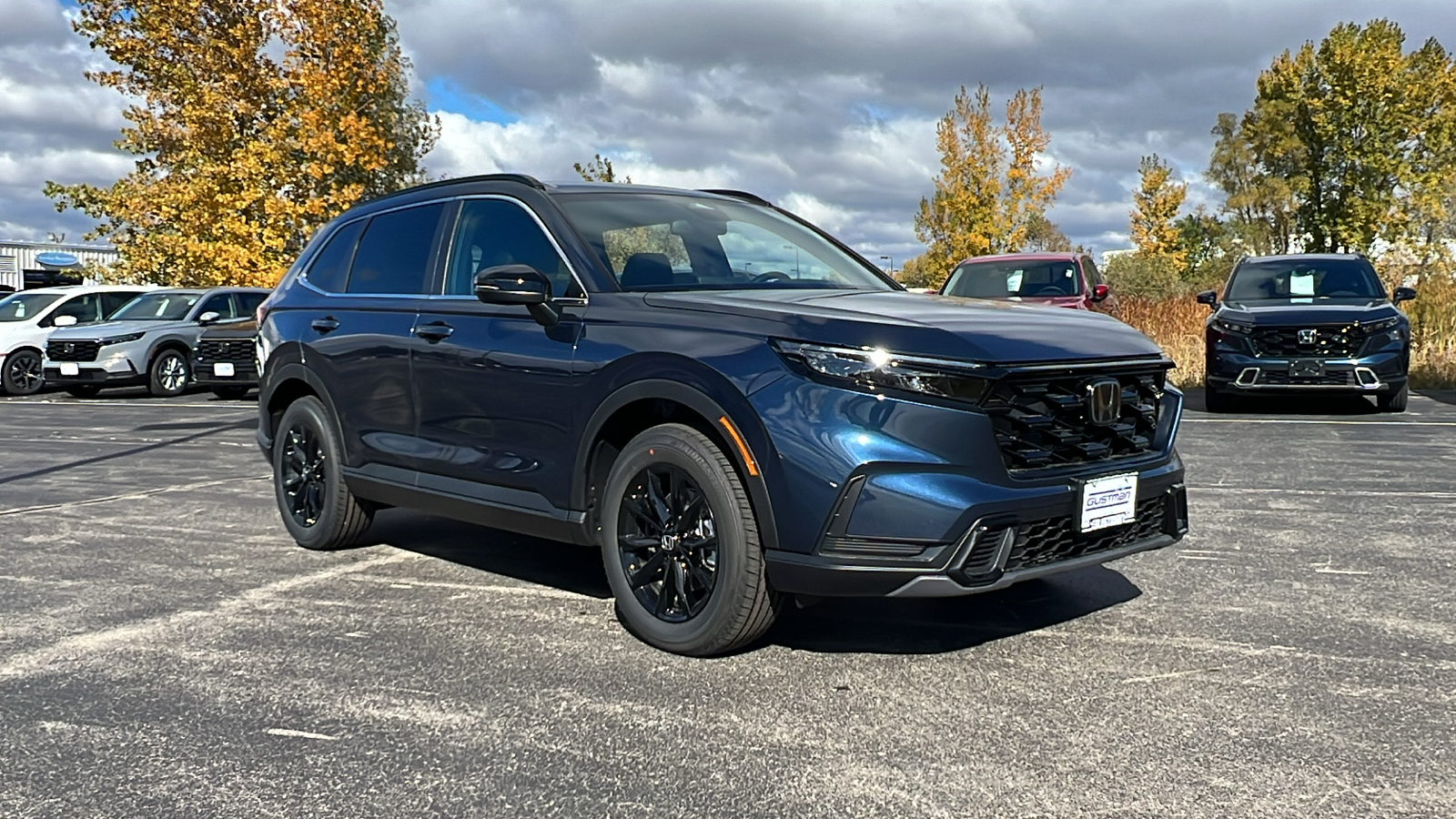 2025 Honda CR-V Hybrid Sport 1