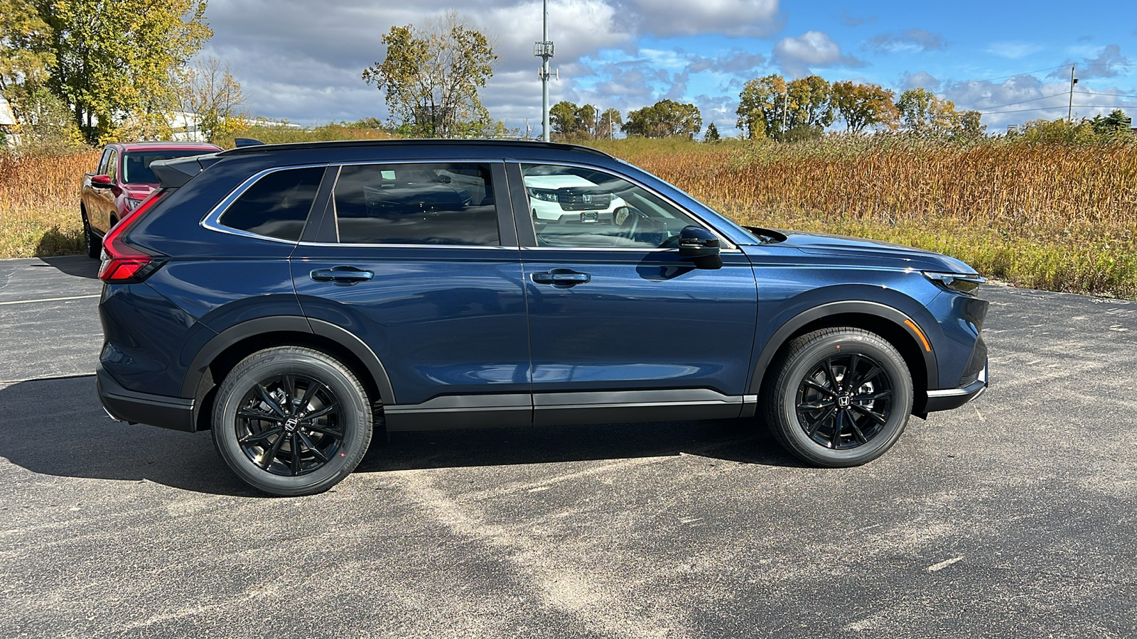 2025 Honda CR-V Hybrid Sport 2