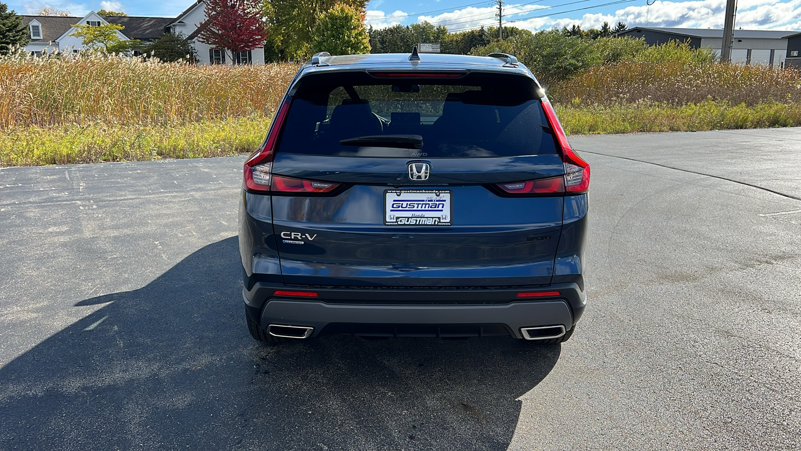 2025 Honda CR-V Hybrid Sport 4