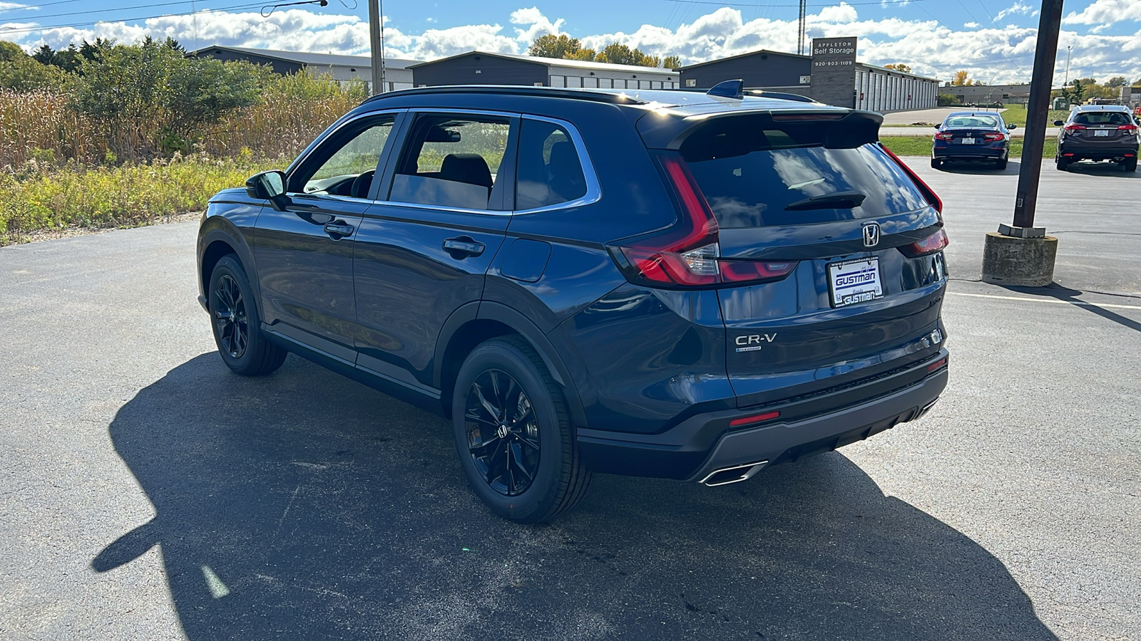 2025 Honda CR-V Hybrid Sport 5