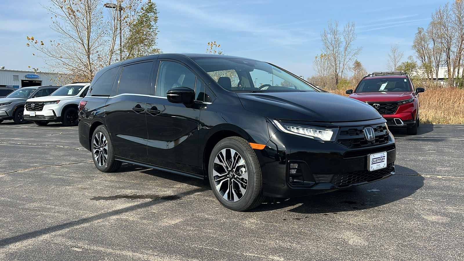 2025 Honda Odyssey Elite 1