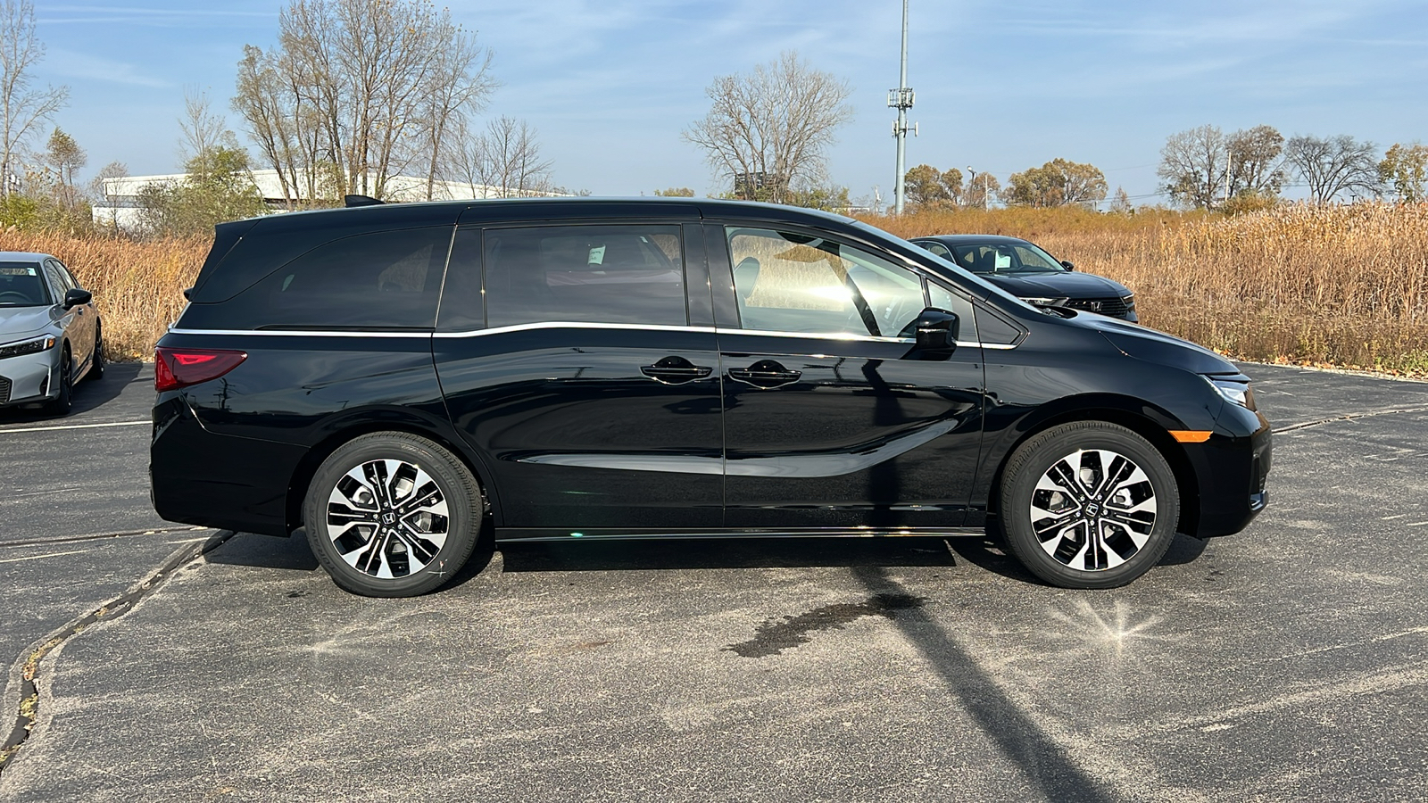 2025 Honda Odyssey Elite 2