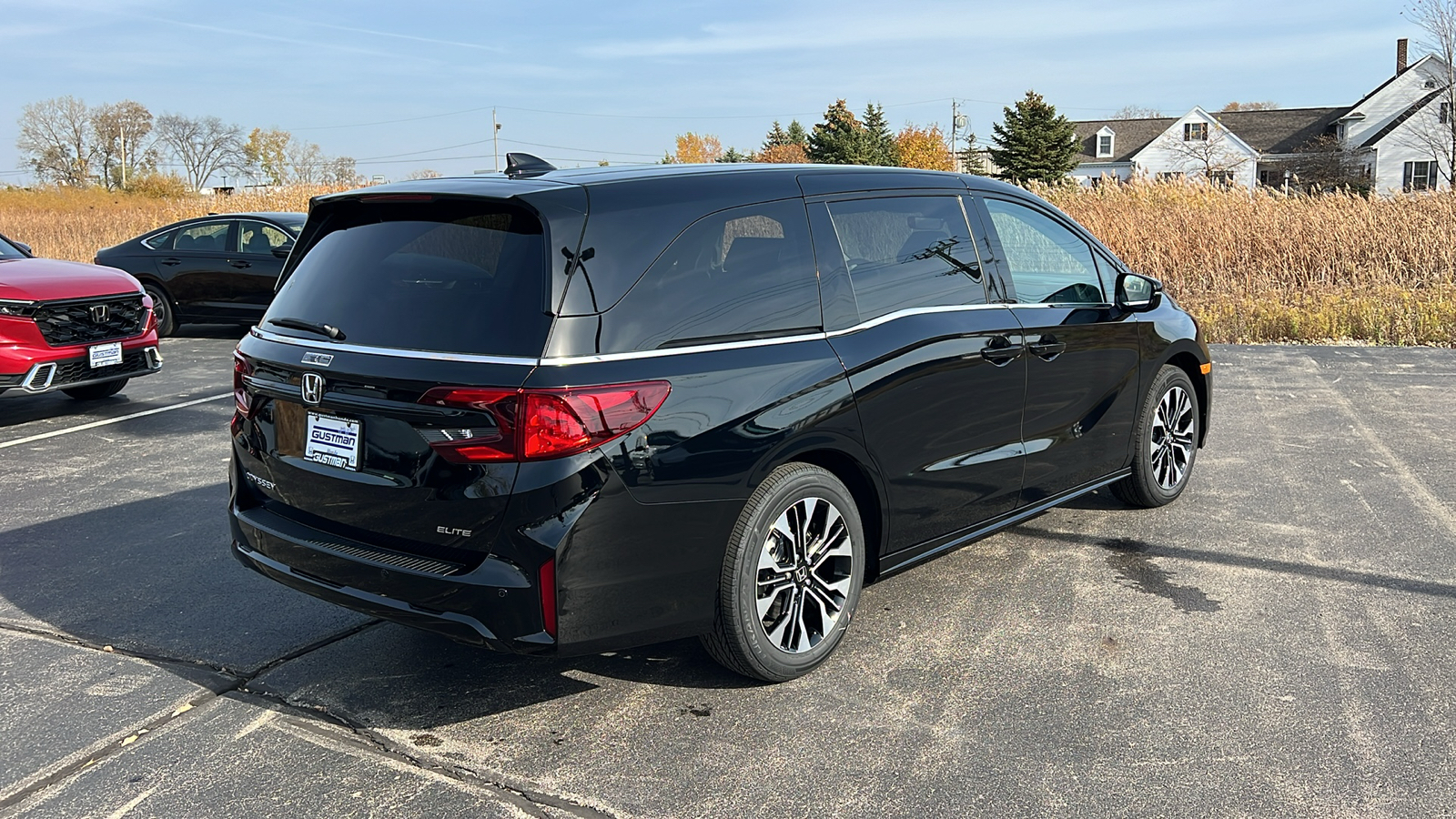 2025 Honda Odyssey Elite 3