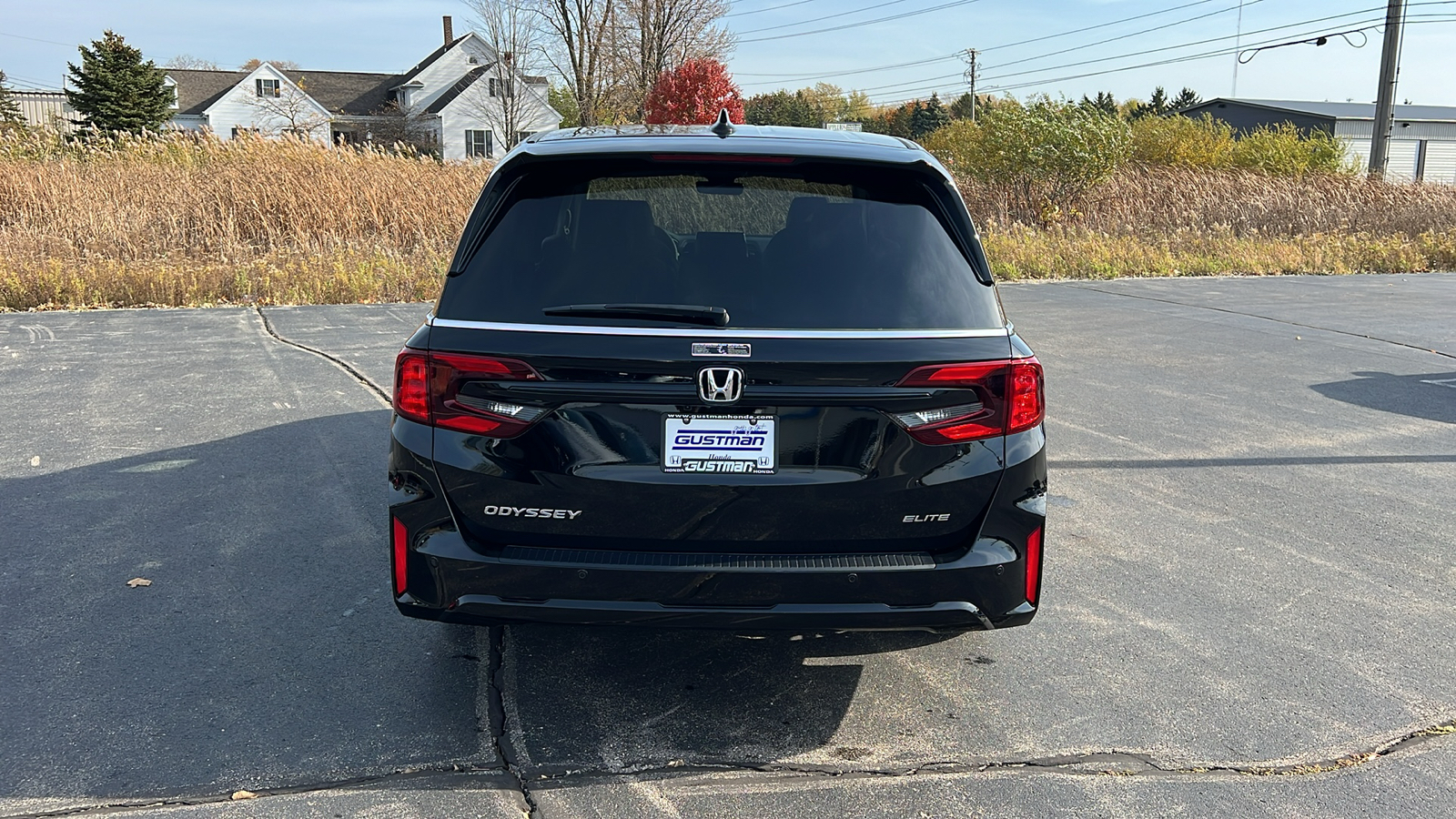 2025 Honda Odyssey Elite 4