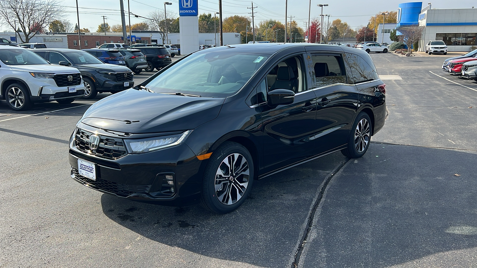 2025 Honda Odyssey Elite 7