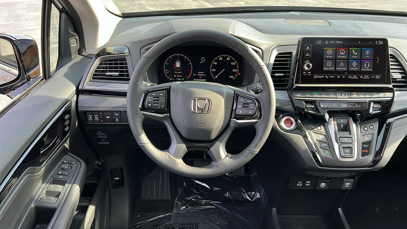 2025 Honda Odyssey Elite 9