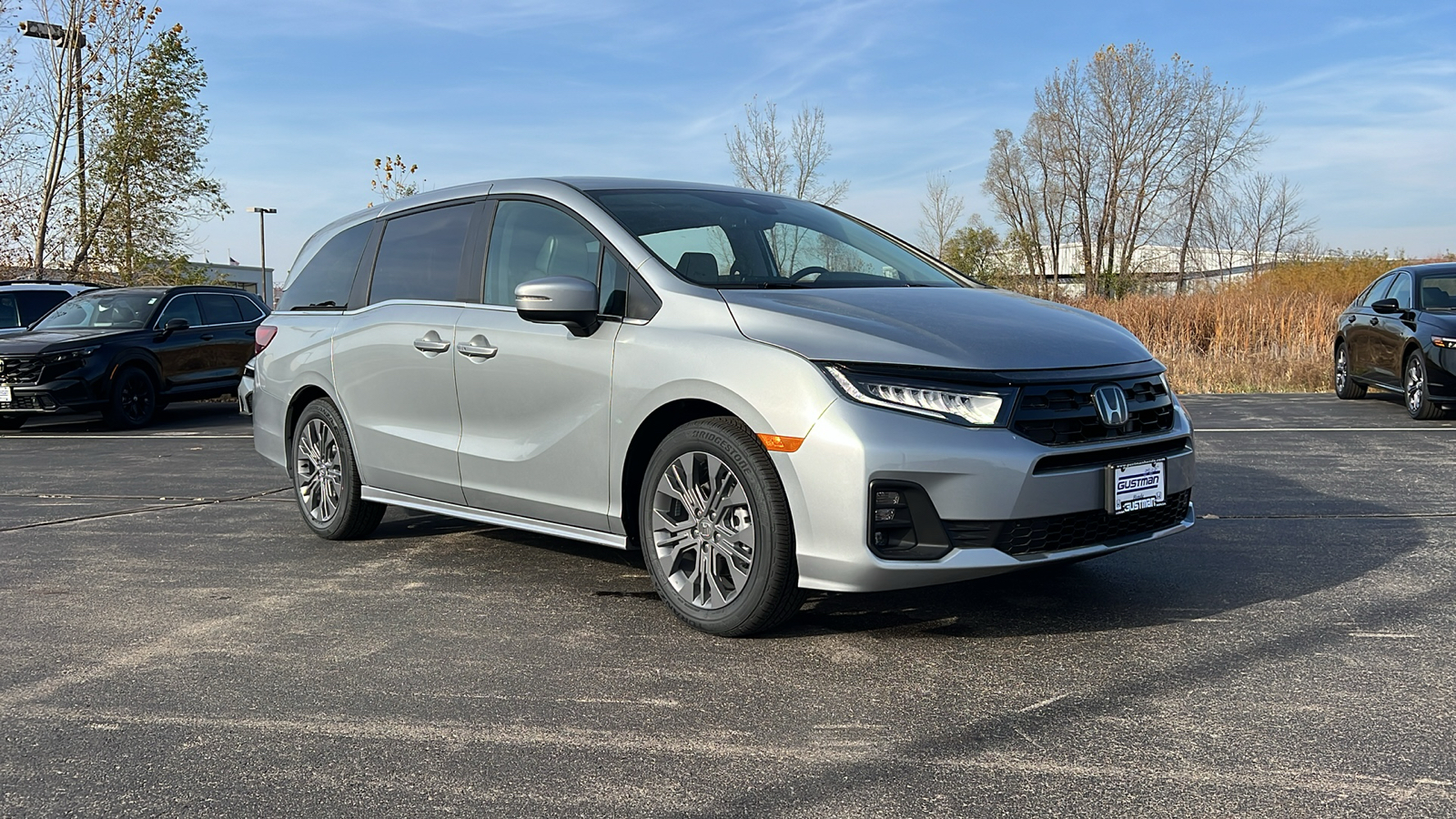 2025 Honda Odyssey Touring 1