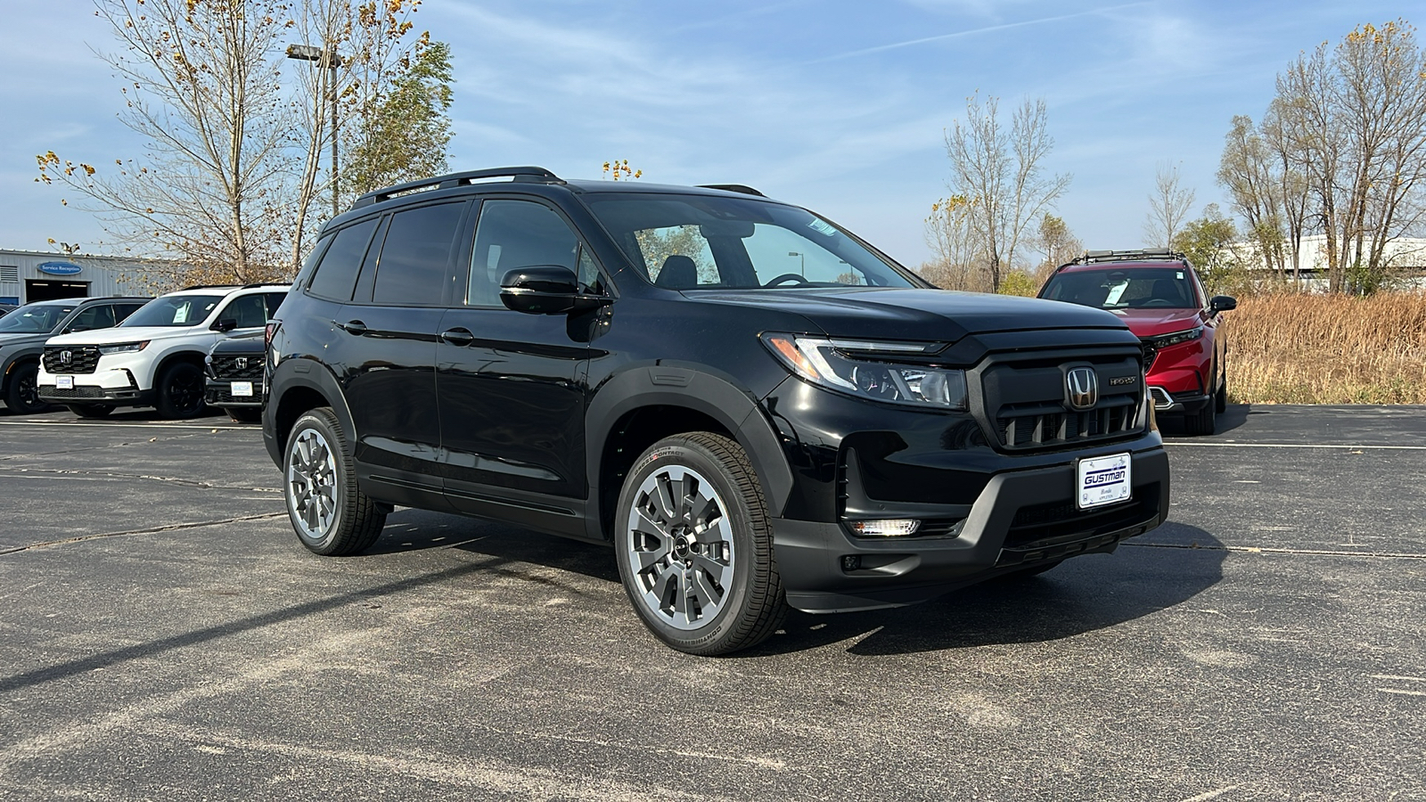 2025 Honda Passport Black Edition 1