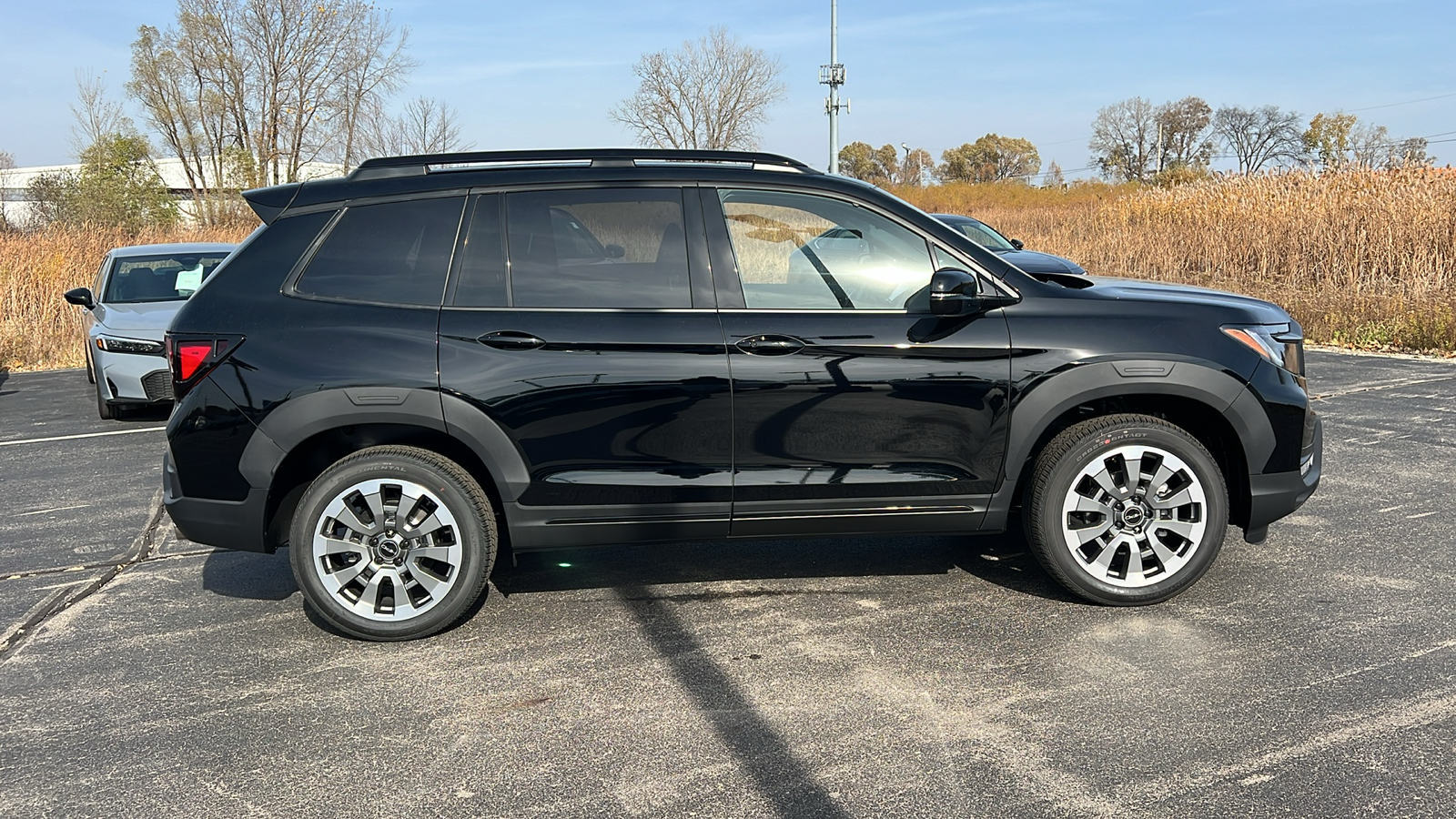 2025 Honda Passport Black Edition 2