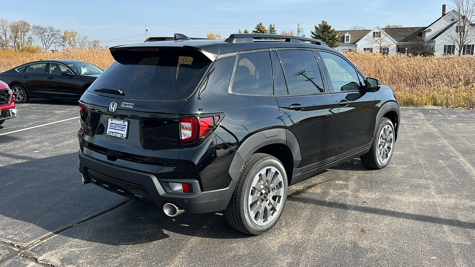 2025 Honda Passport Black Edition 3