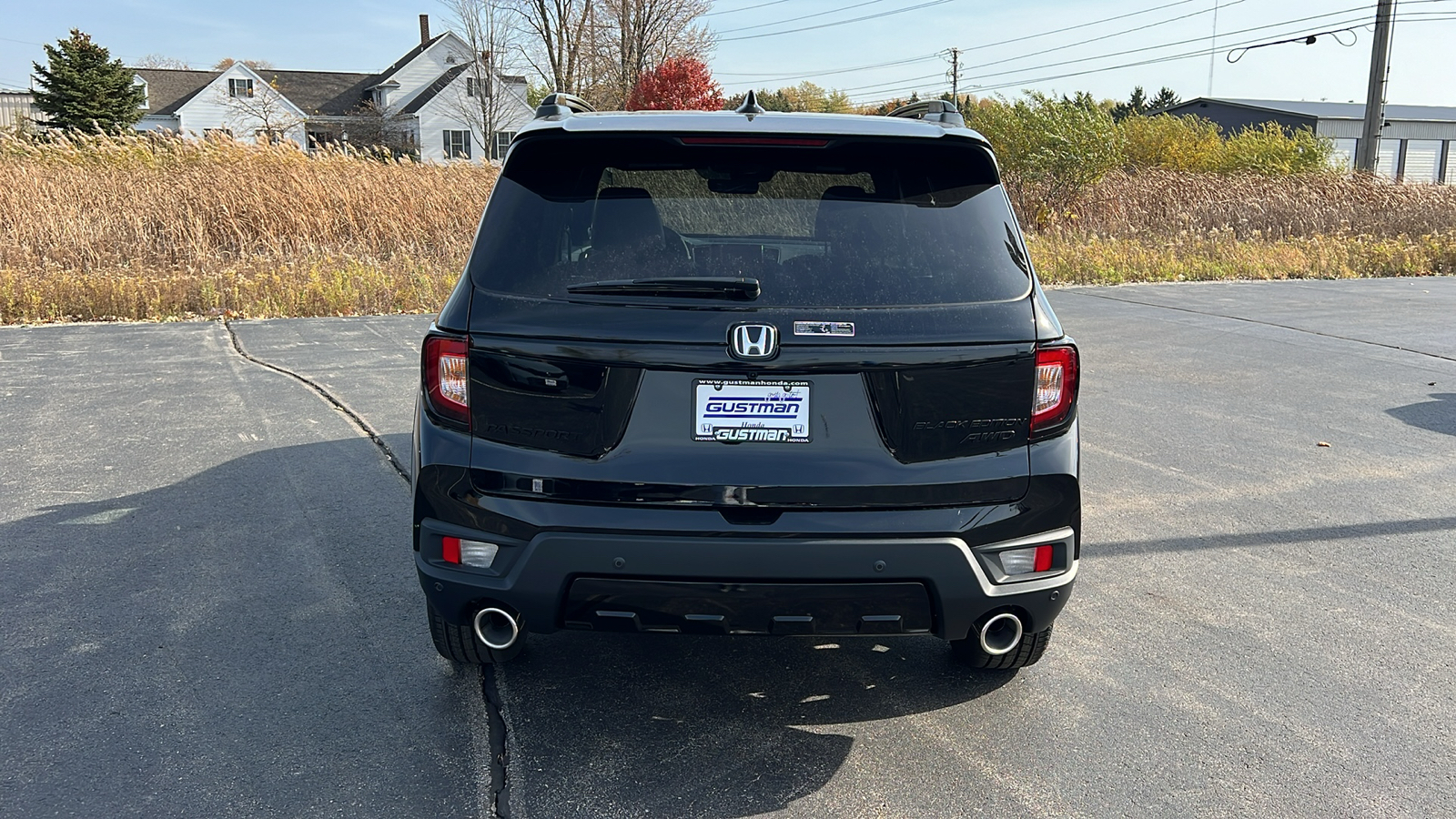 2025 Honda Passport Black Edition 4