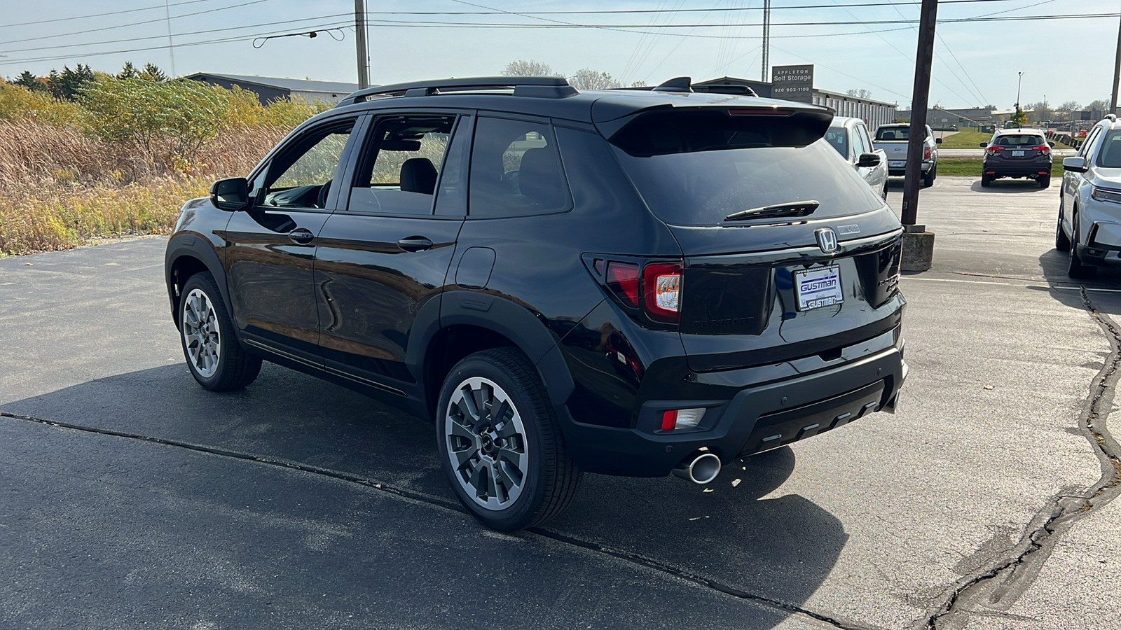 2025 Honda Passport Black Edition 5