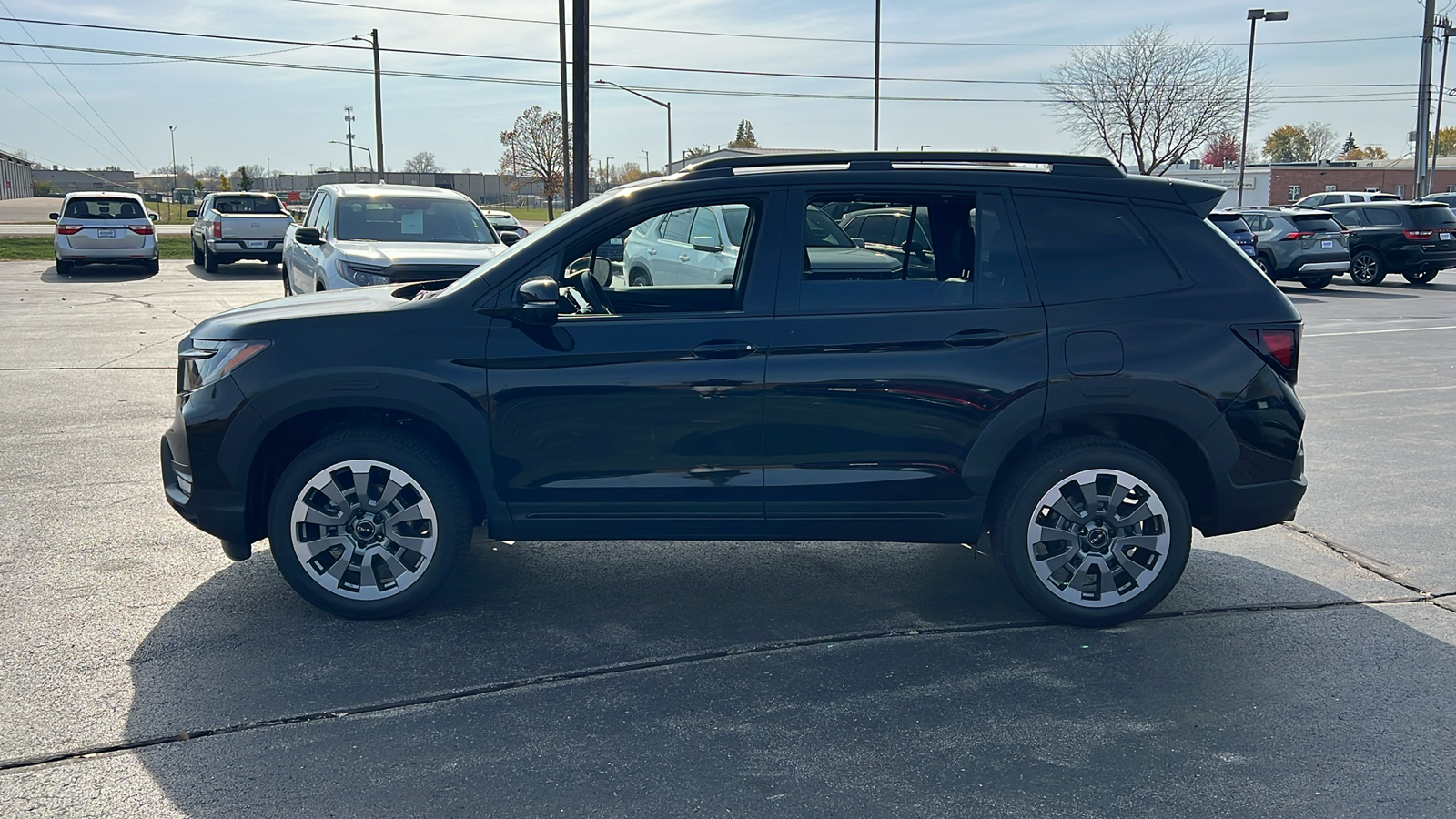 2025 Honda Passport Black Edition 6