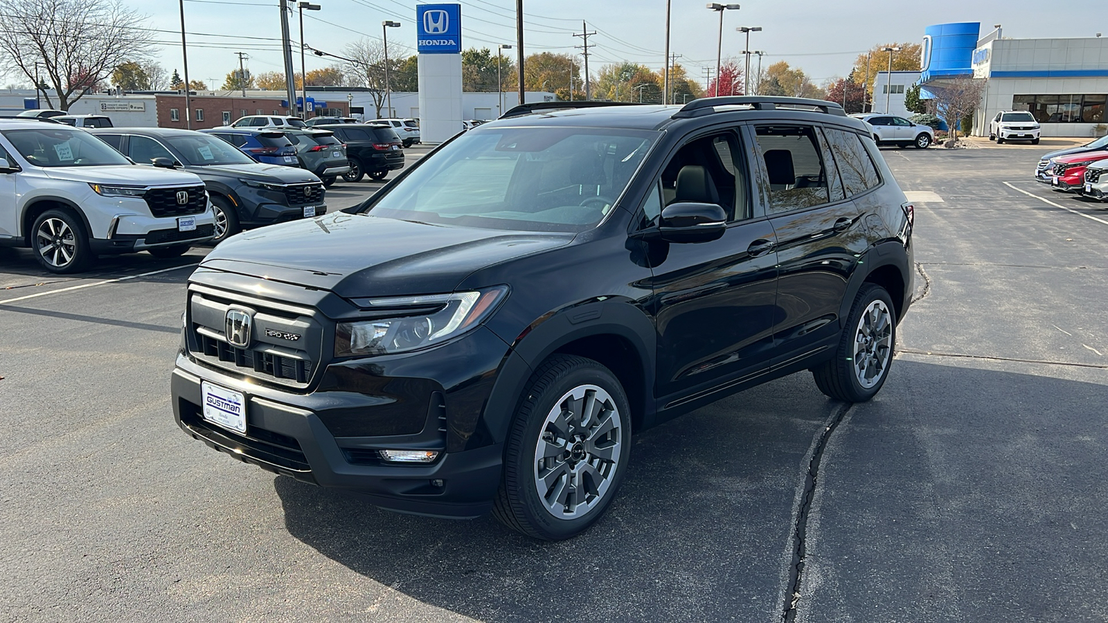 2025 Honda Passport Black Edition 7