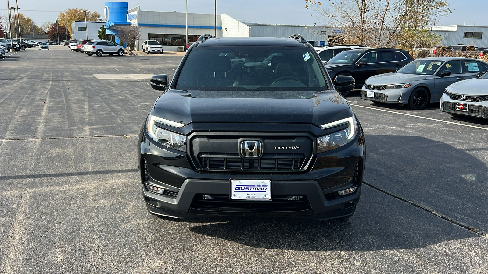 2025 Honda Passport Black Edition 37