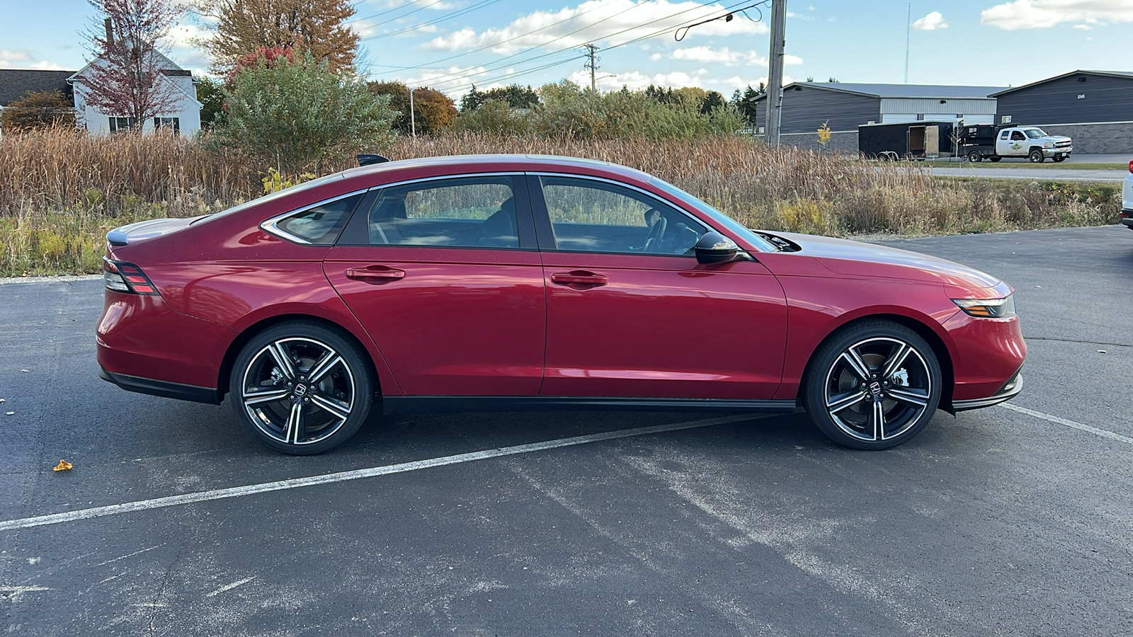 2025 Honda Accord Hybrid Sport 2