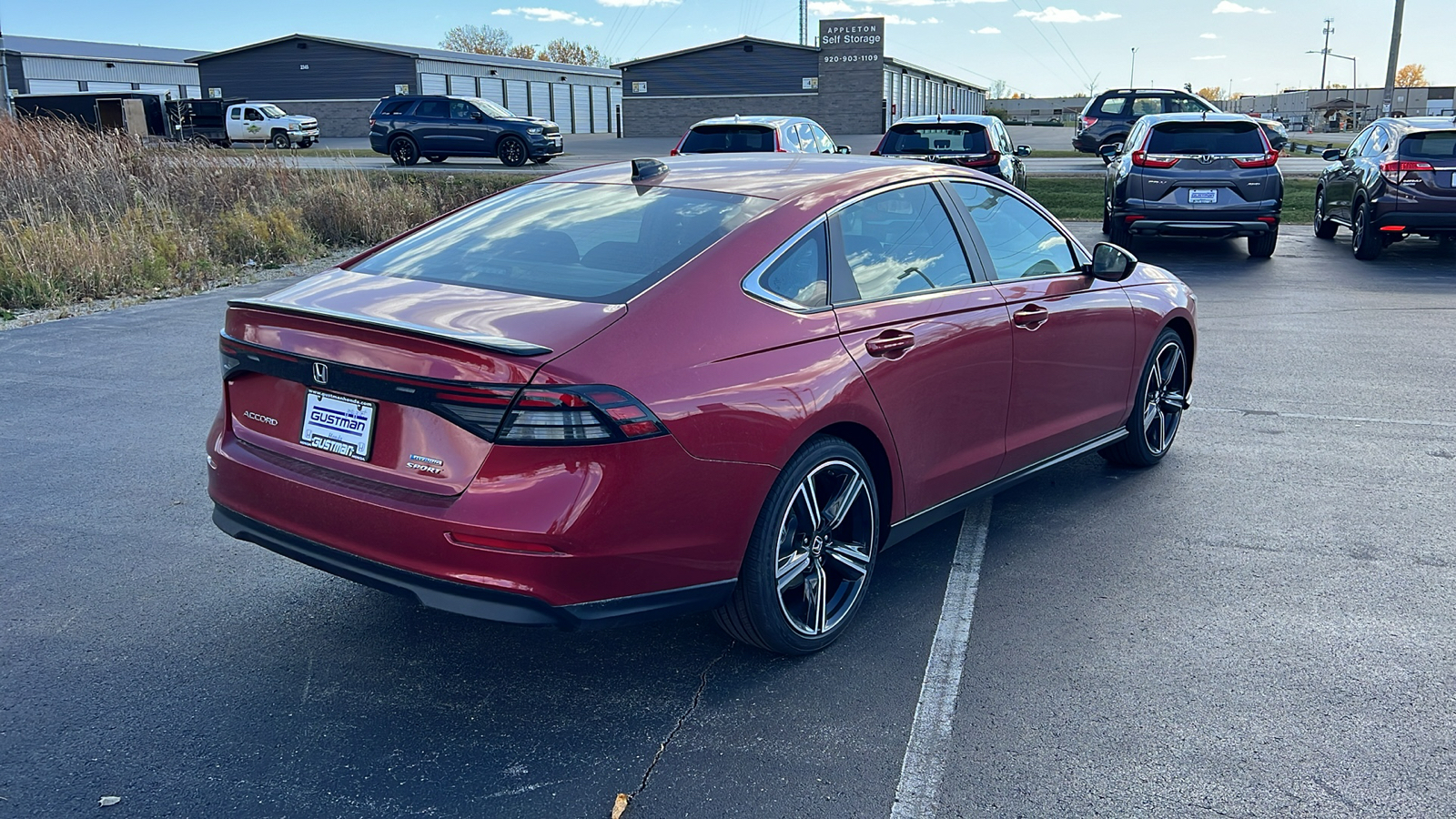 2025 Honda Accord Hybrid Sport 3