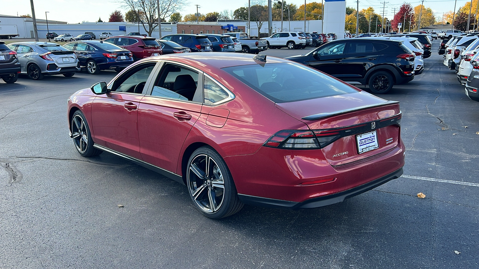 2025 Honda Accord Hybrid Sport 5