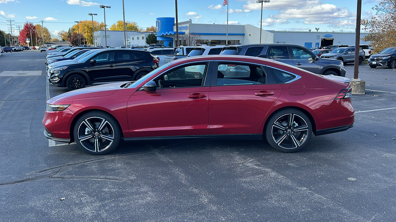 2025 Honda Accord Hybrid Sport 6