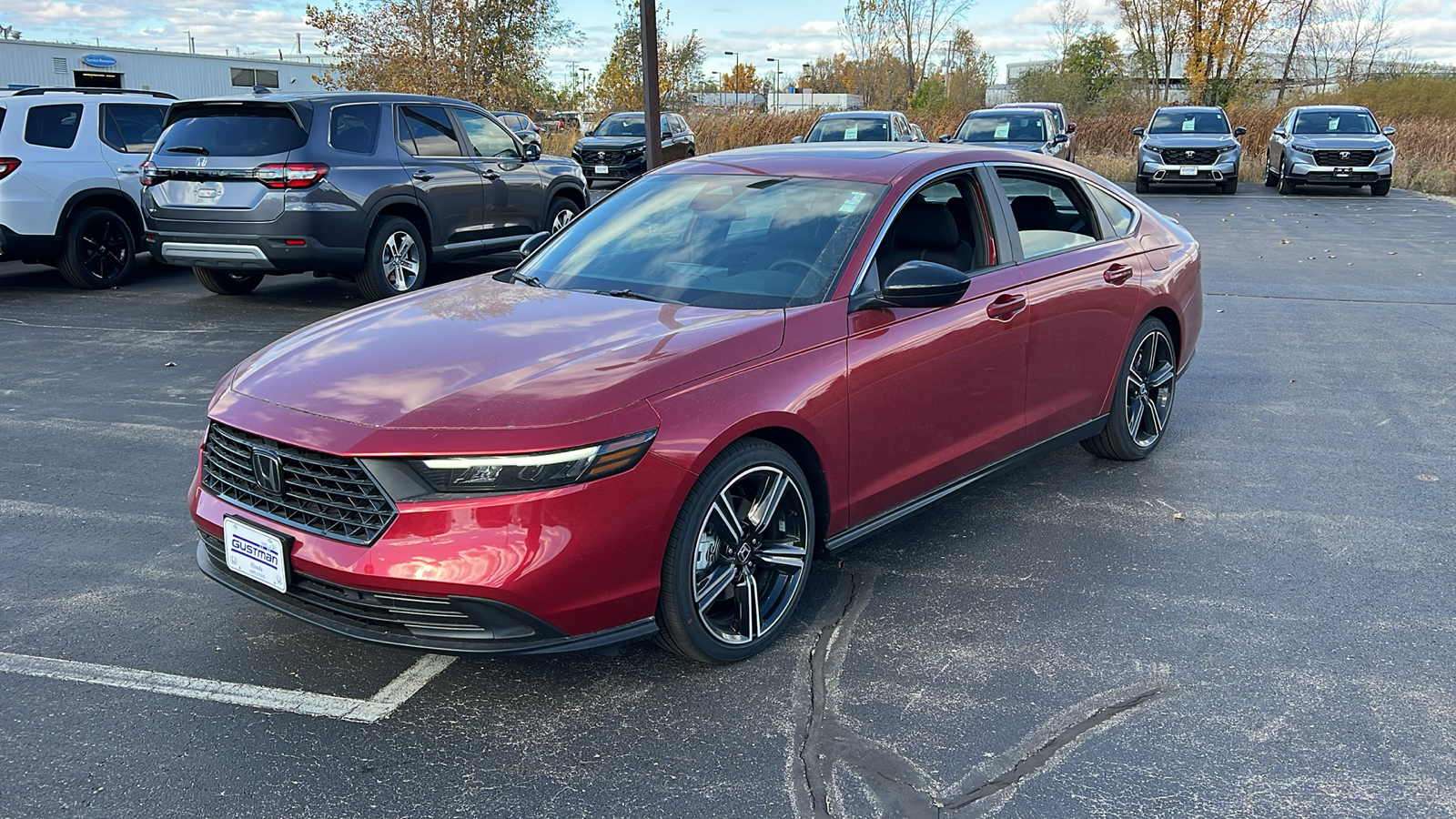 2025 Honda Accord Hybrid Sport 7