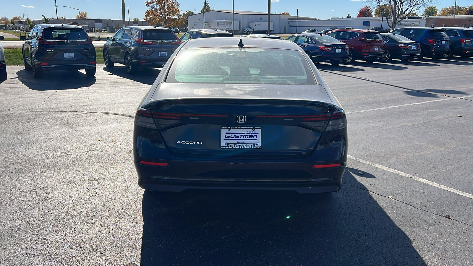 2025 Honda Accord Sedan SE 4