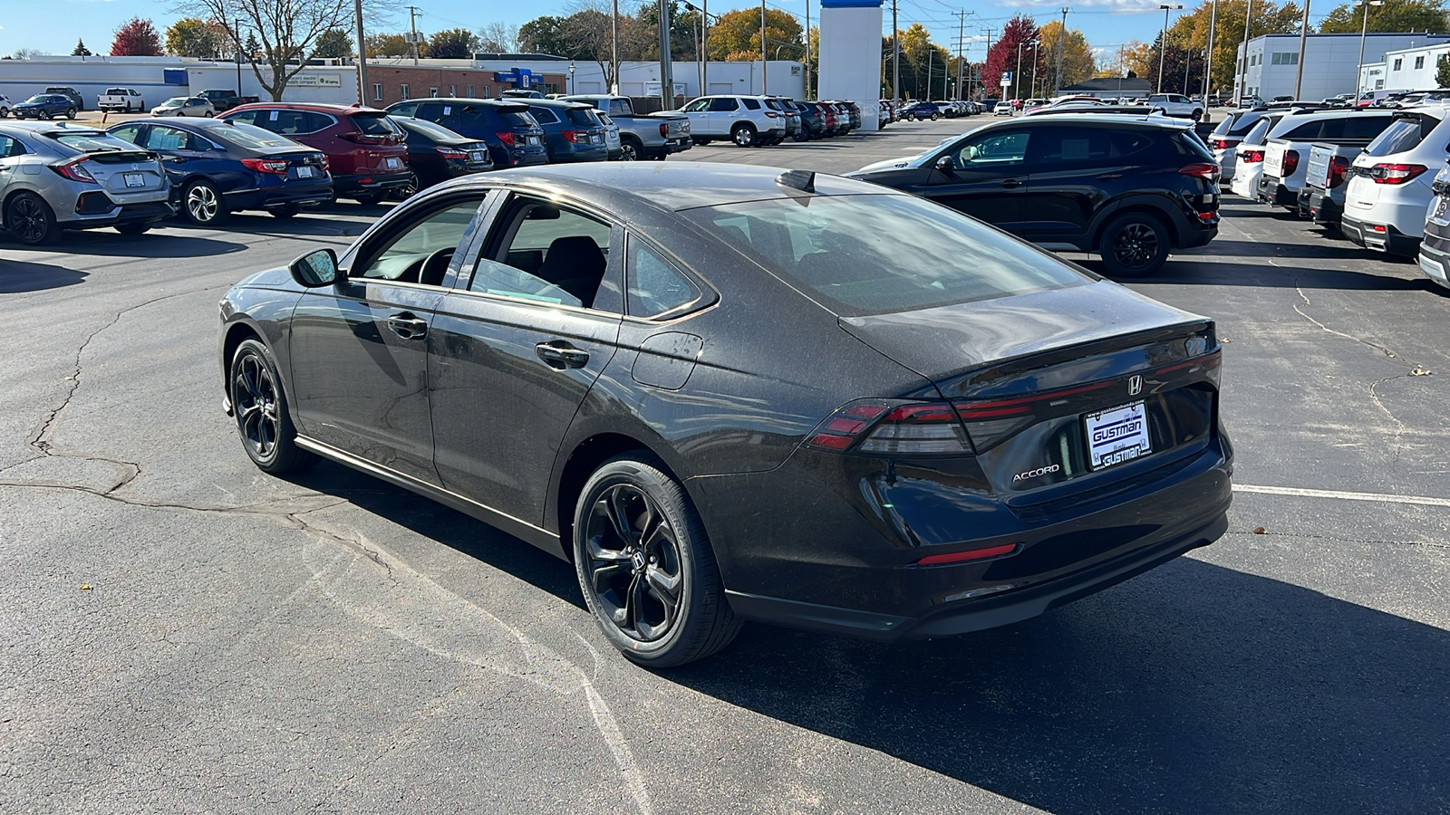 2025 Honda Accord Sedan SE 5