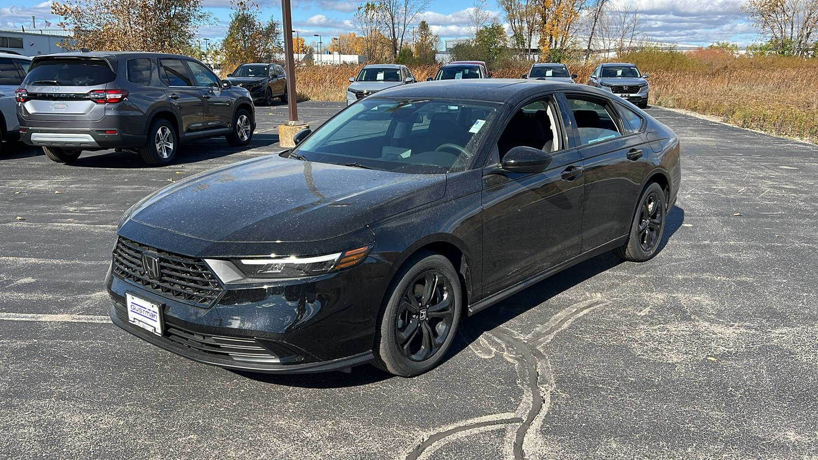 2025 Honda Accord Sedan SE 7