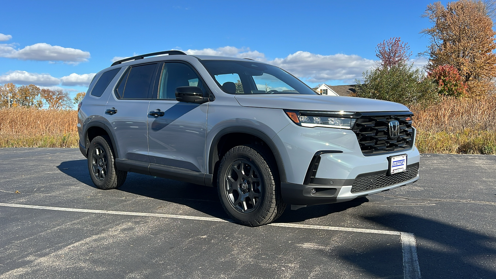 2025 Honda Pilot TrailSport 1