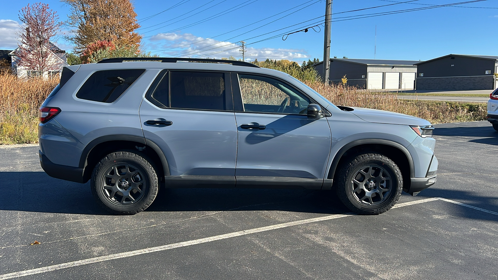 2025 Honda Pilot TrailSport 2