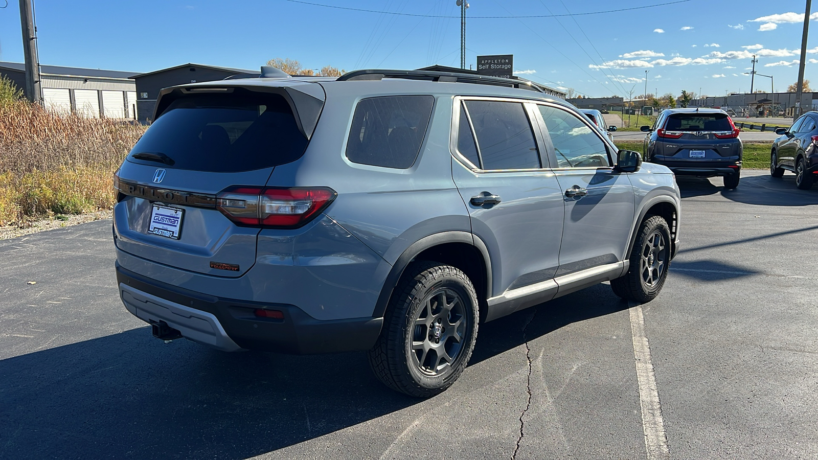 2025 Honda Pilot TrailSport 3