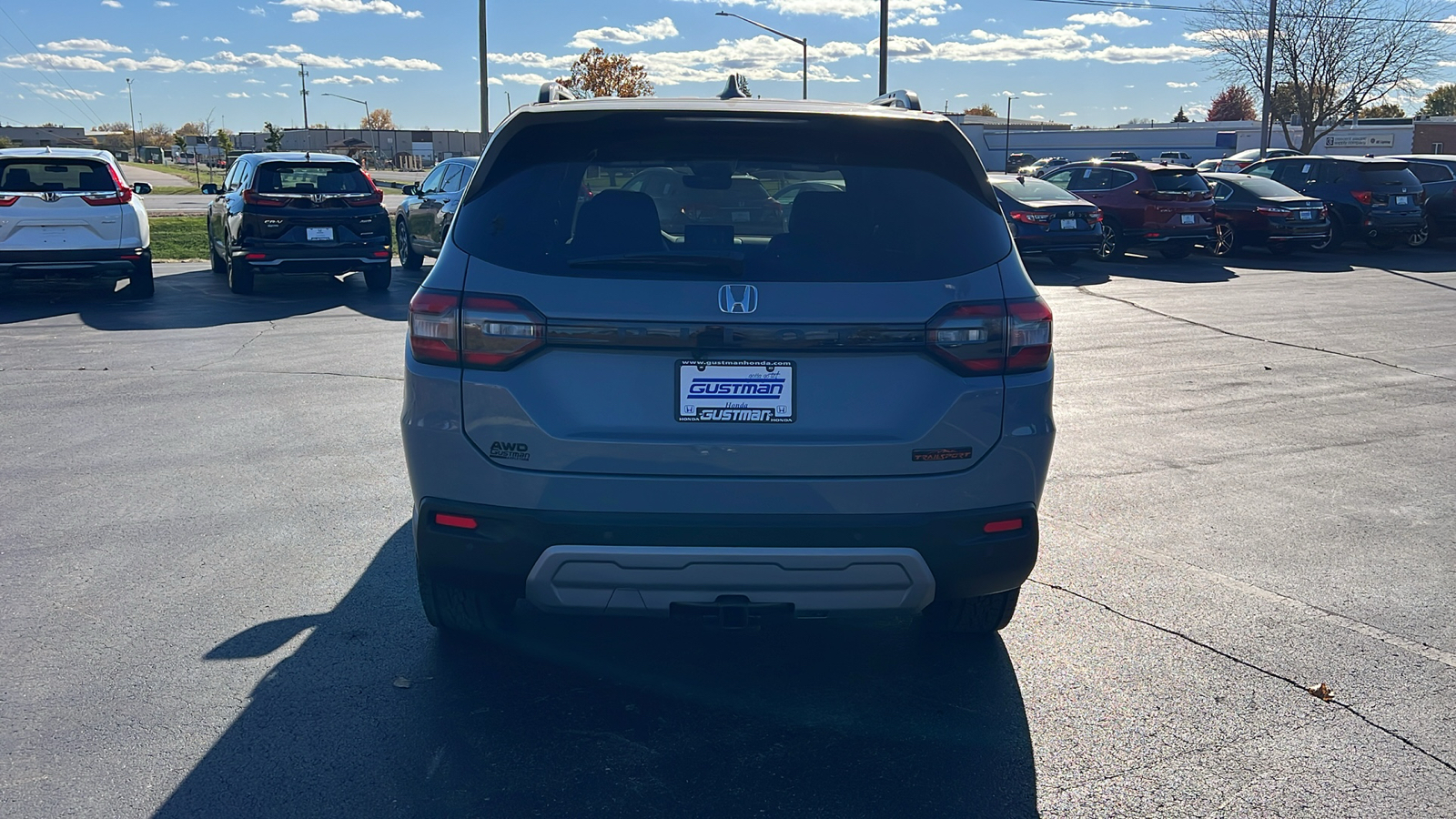 2025 Honda Pilot TrailSport 4