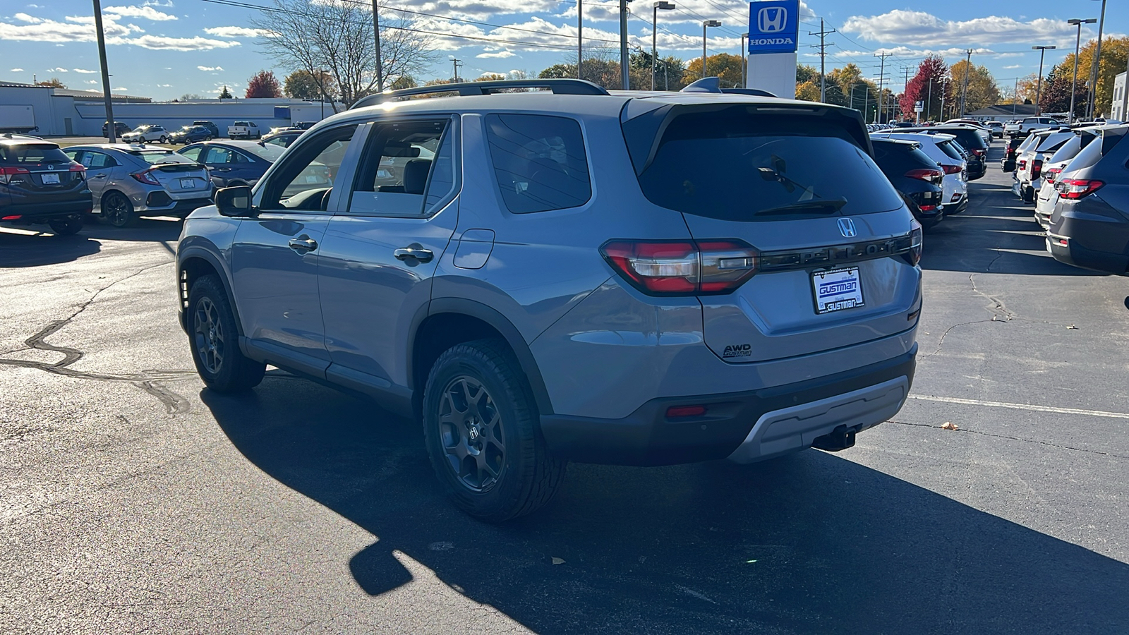 2025 Honda Pilot TrailSport 5