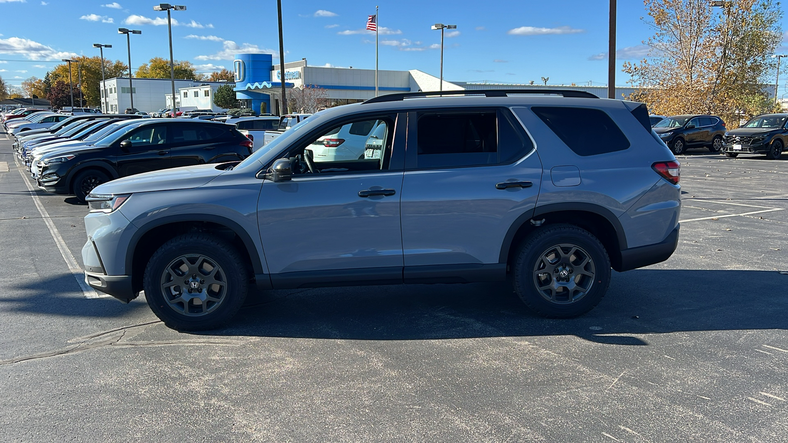 2025 Honda Pilot TrailSport 6