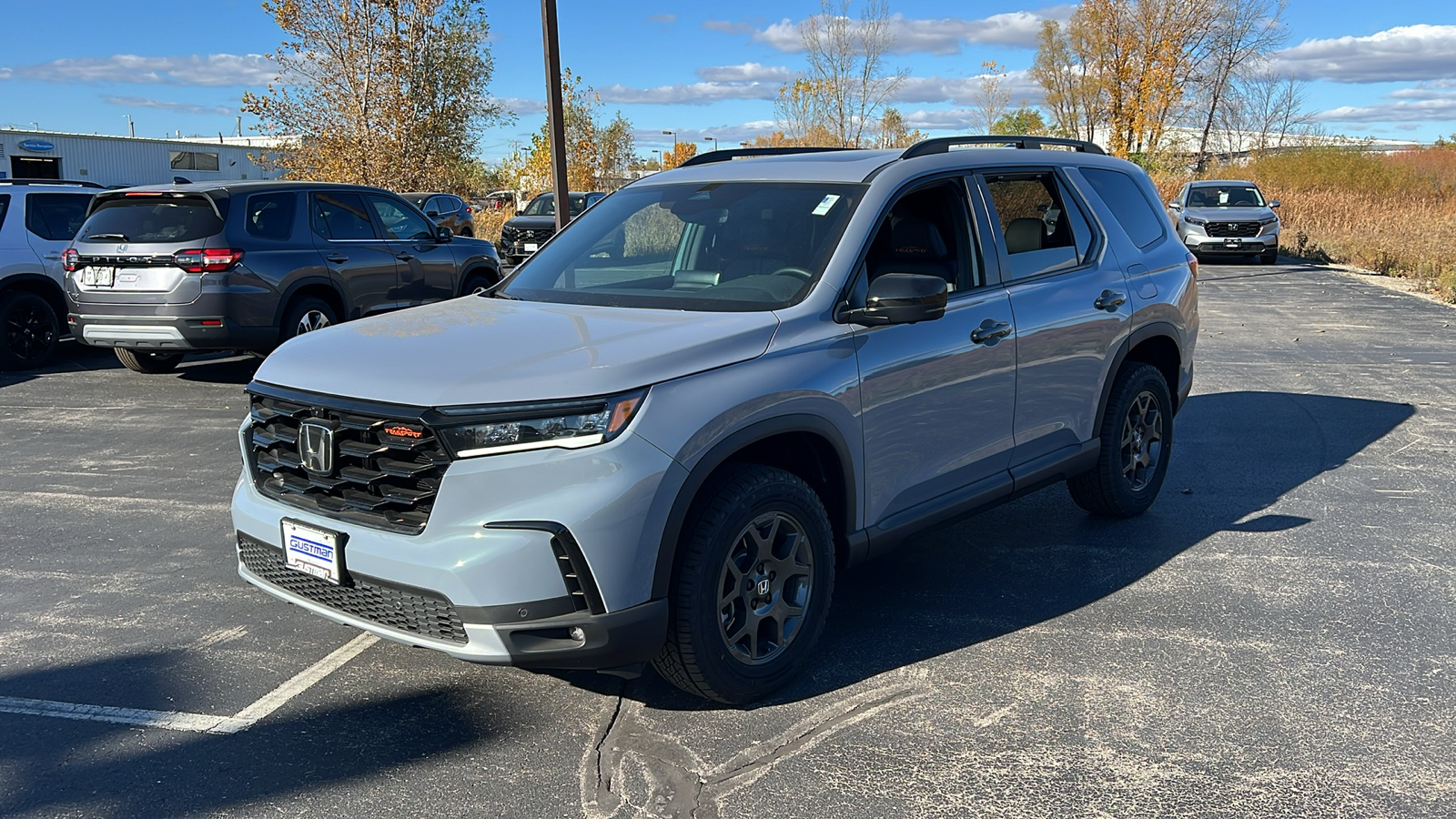 2025 Honda Pilot TrailSport 7