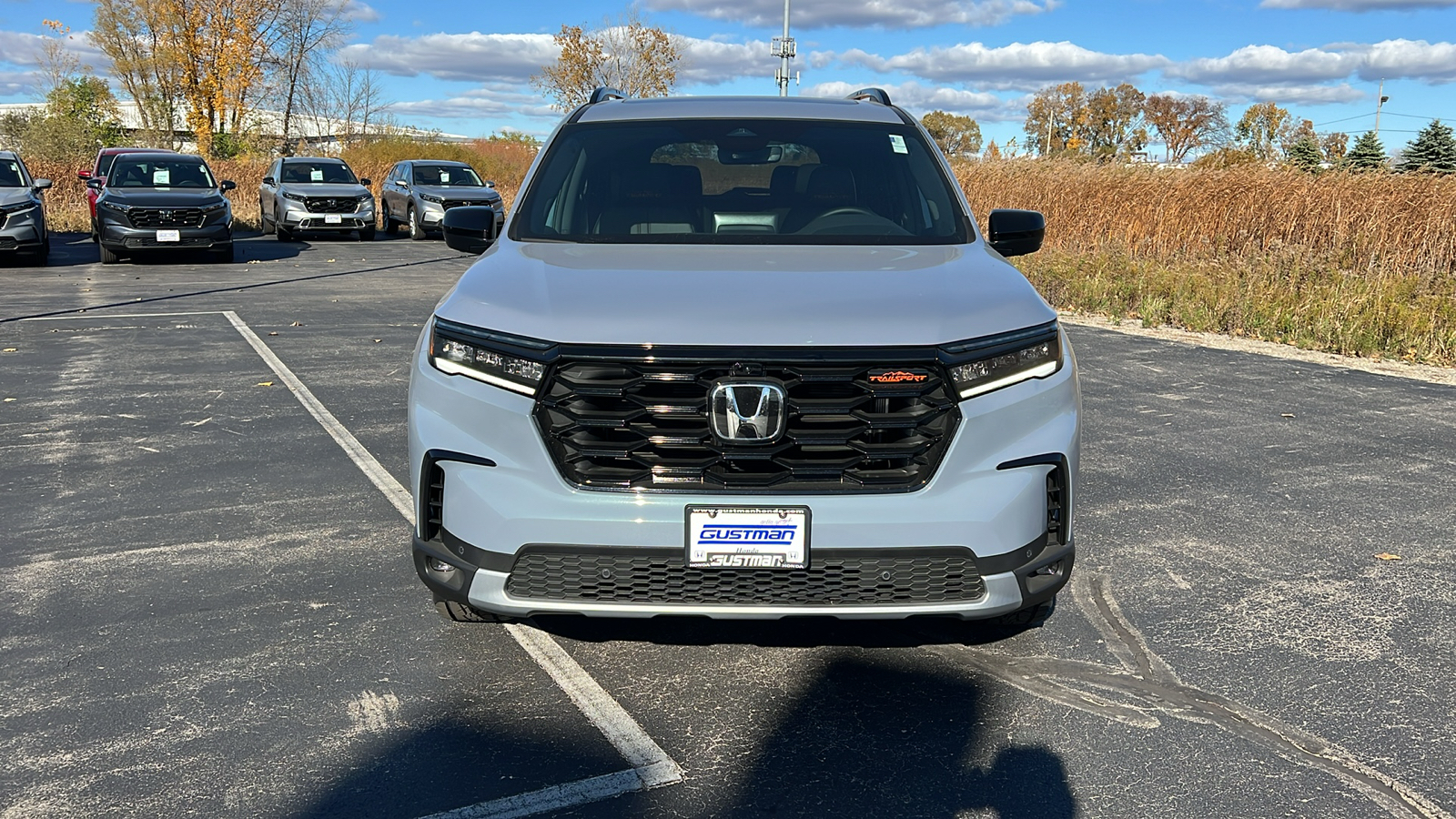 2025 Honda Pilot TrailSport 36