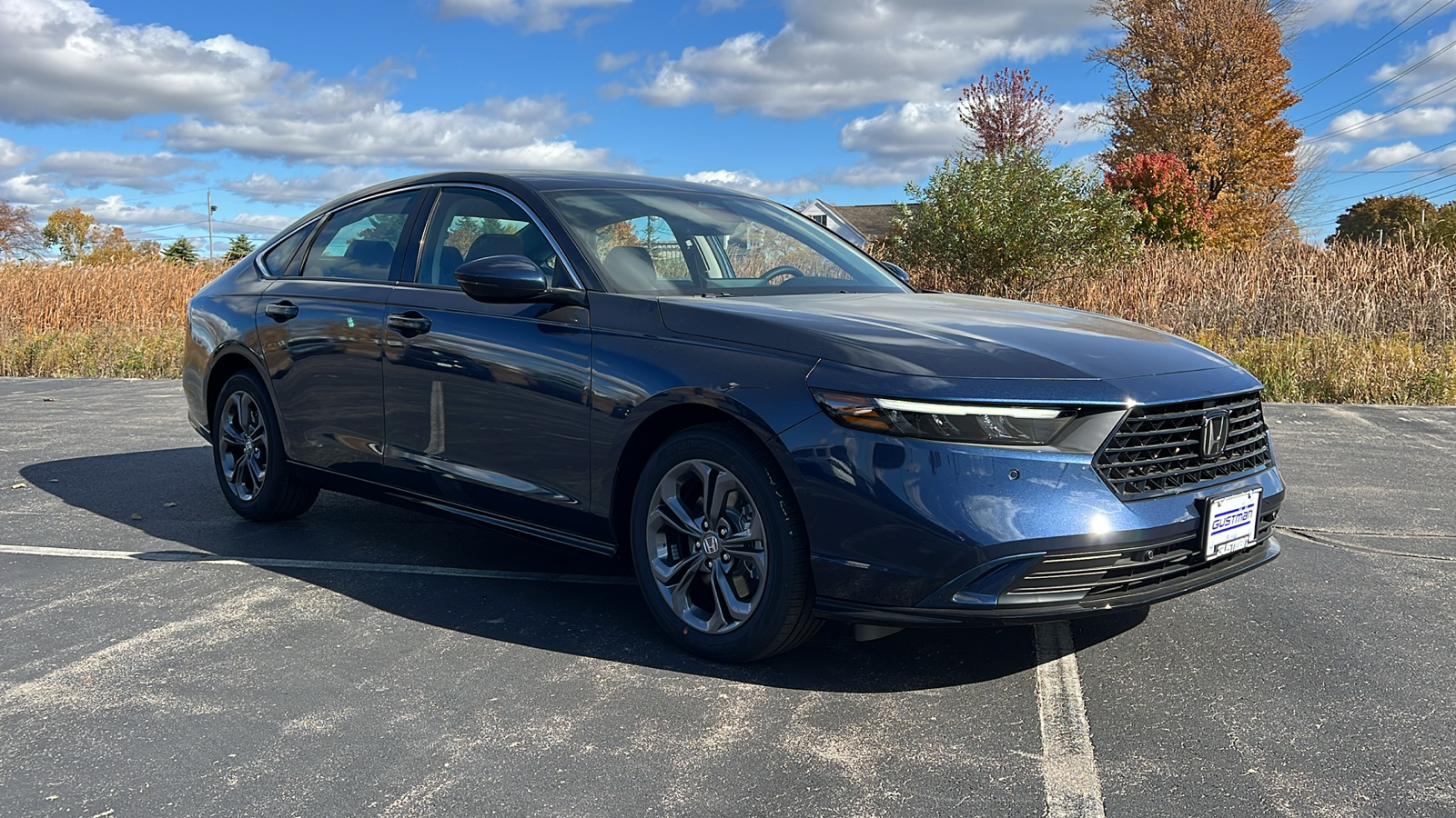 2025 Honda Accord Hybrid EX-L 1