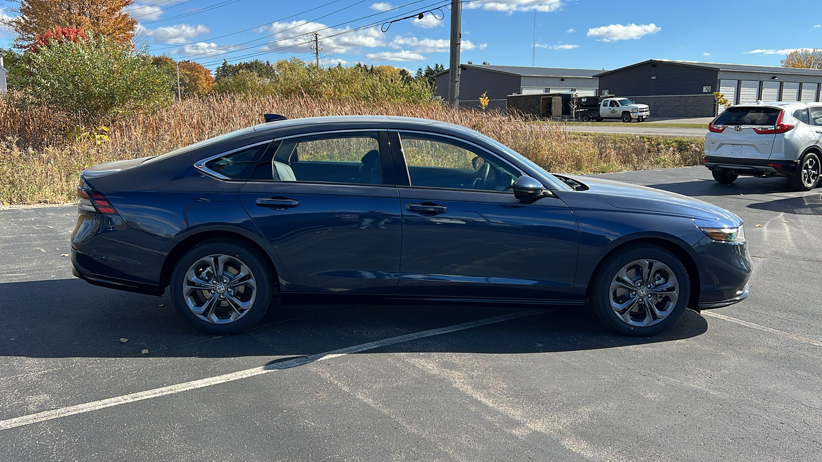 2025 Honda Accord Hybrid EX-L 2