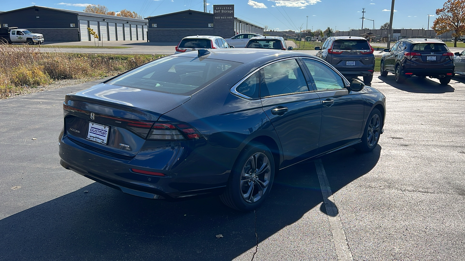 2025 Honda Accord Hybrid EX-L 3