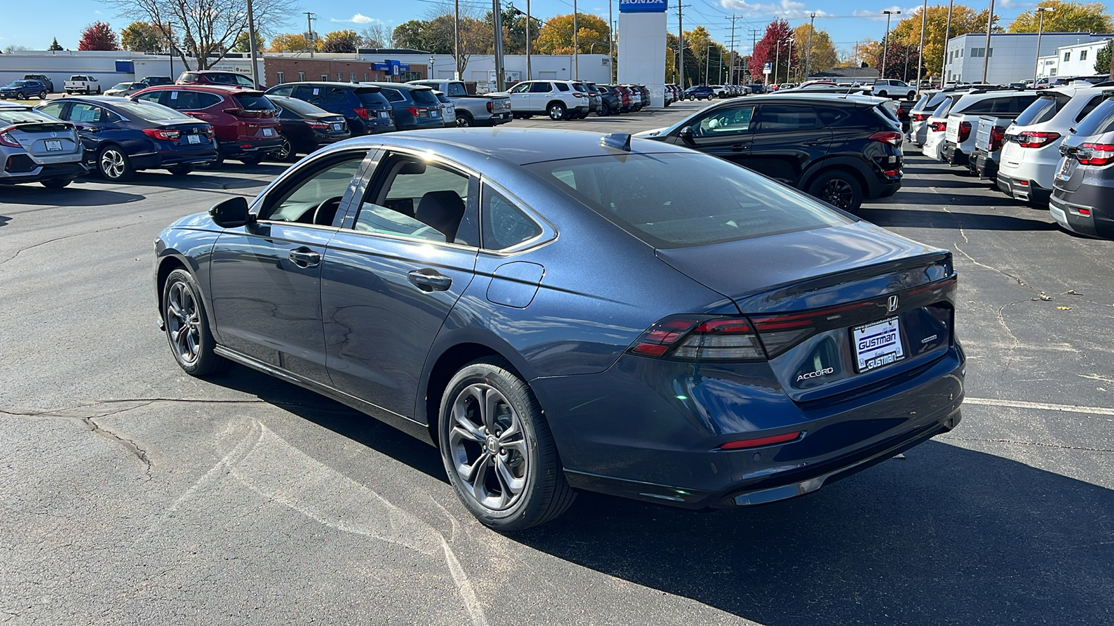 2025 Honda Accord Hybrid EX-L 5