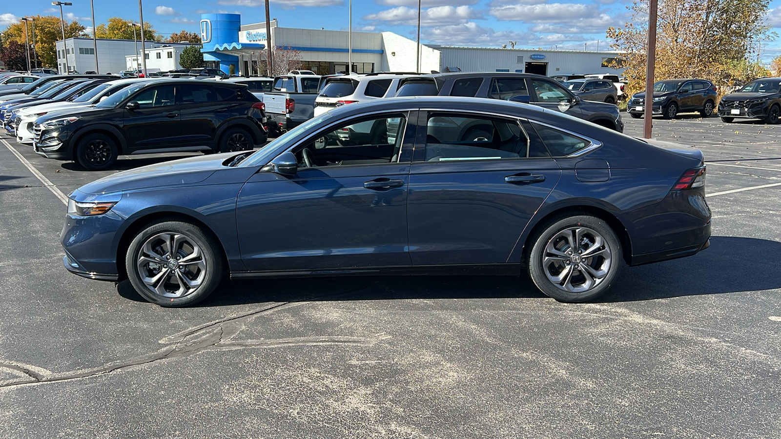 2025 Honda Accord Hybrid EX-L 6