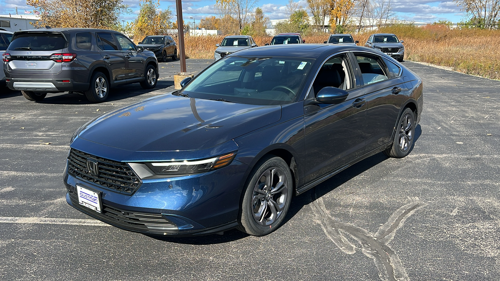 2025 Honda Accord Hybrid EX-L 7