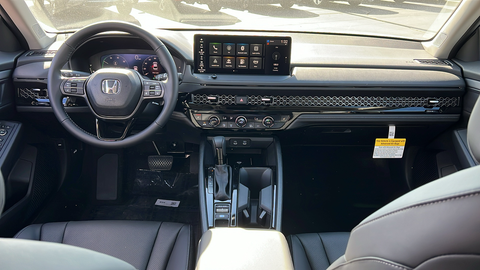 2025 Honda Accord Hybrid EX-L 8