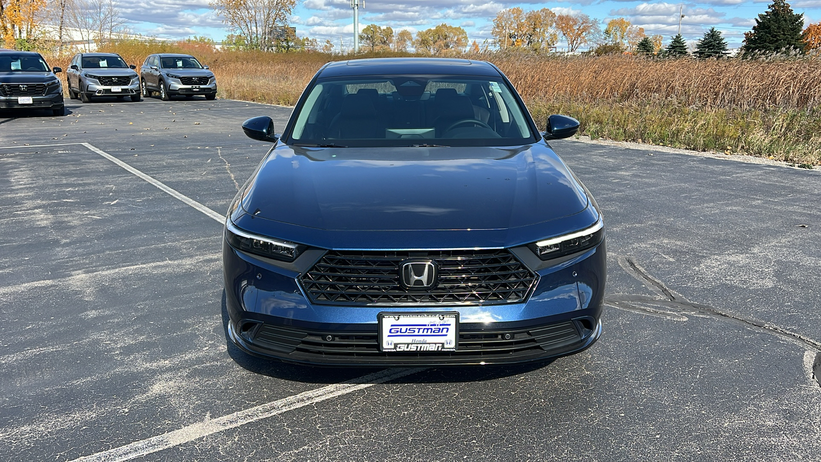 2025 Honda Accord Hybrid EX-L 32