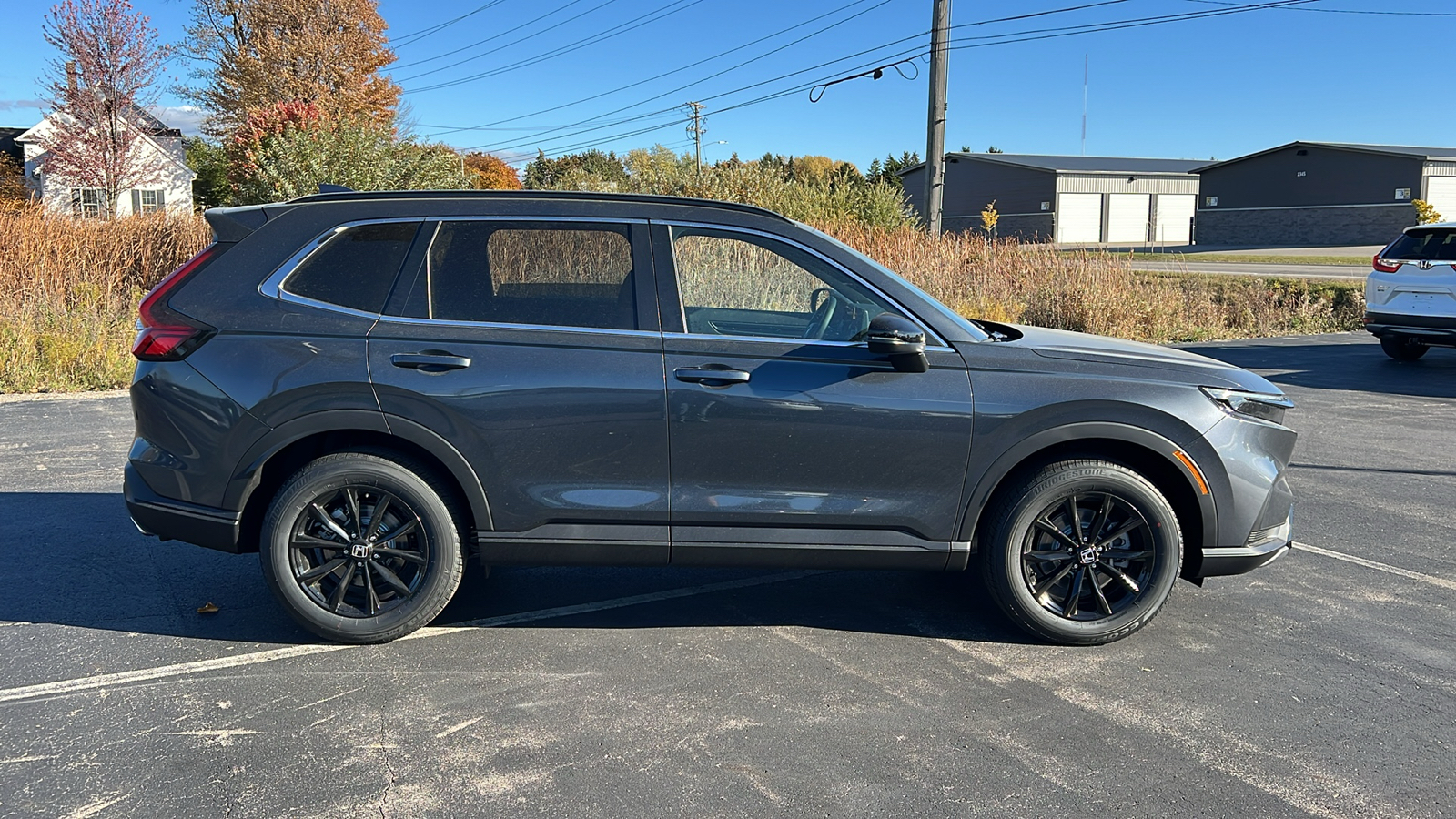 2025 Honda CR-V Hybrid Sport 2