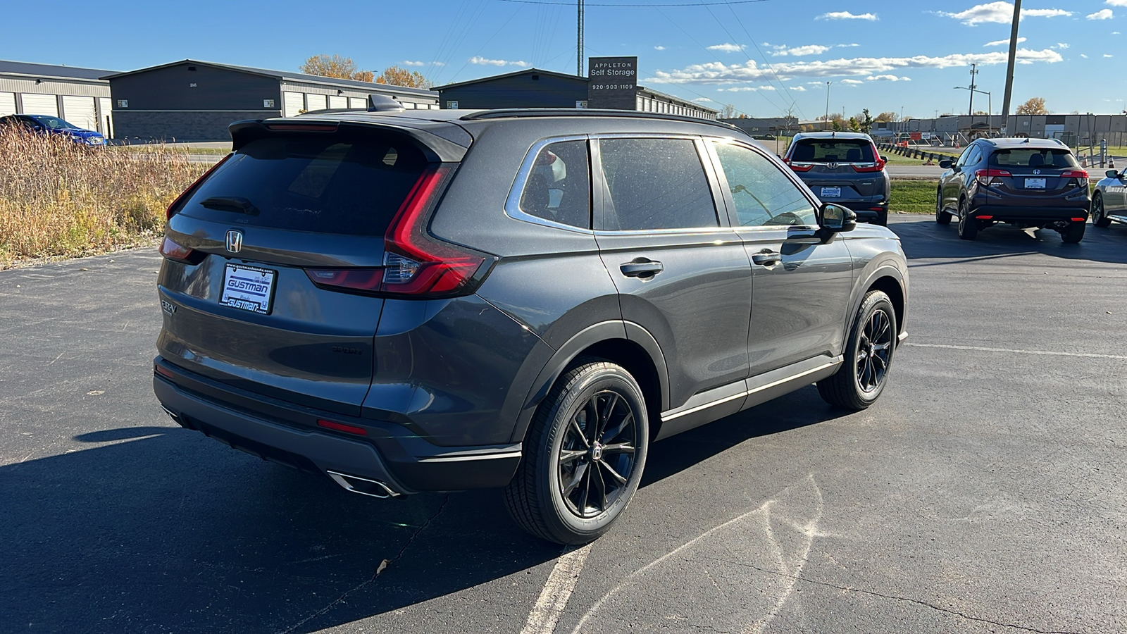 2025 Honda CR-V Hybrid Sport 3